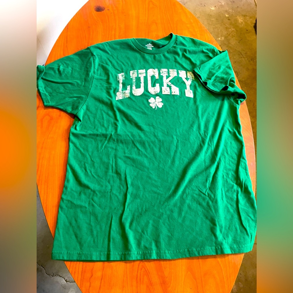 Lucky Brand Green Men's T-Shirt